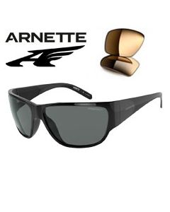2x Verres Remplacement Originales > Arnette Wolflight · 4280