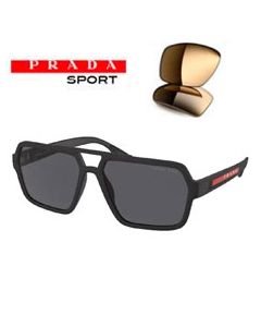 Verres de rechange d'origine Prada Sport 01X