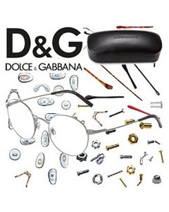 Pièces détachées Dolce & Gabbana Lunettes de vue 1290