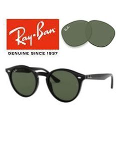 2x verres de rechange d'origine > Ray-Ban 2180