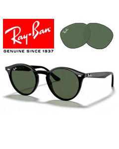 2x Lentilles de Rechange Originales > Ray-Ban 2180
