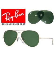 2x verres de rechange d'origine > Ray-Ban 3025