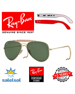 2x Lunettes de Remplacement d'Origine > Ray-Ban 3030 - Outdoorsman I