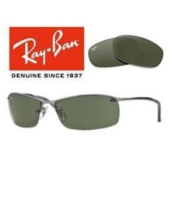 2x verres de rechange d'origine > Ray-Ban 3183 (compatibles avec les modèles 3179, 3187 et 3186)