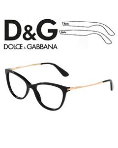 Dolce & Gabbana Vista 3258 Sideburns/Spare Rods de remplacement