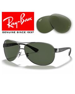 2x verres de rechange d'origine > Ray-Ban 3386
