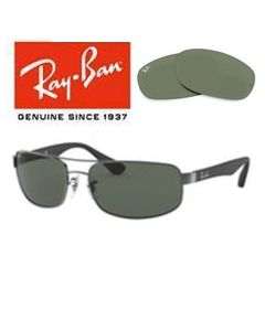 2x verres de rechange d'origine > Ray-Ban 3445