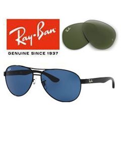 2x verres de rechange d'origine > Ray-Ban 3457