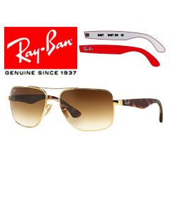 2x Temples de remplacement d'origine > Ray-Ban 3483