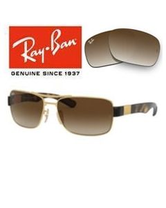 2x verres de rechange d'origine > Ray-Ban 3522