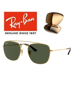 2x Lentilles de remplacement originales > Ray-Ban 3557