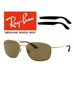 2x Temples de remplacement d'origine > Ray-Ban 3654