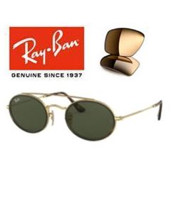 2x Lentilles de remplacement originales > Ray-Ban 3847N