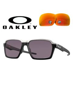 2 paires de verres de rechange d'origine Oakley 4143 · Parlay