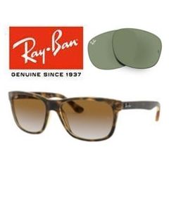 2x verres de rechange d'origine > Ray-Ban 4181