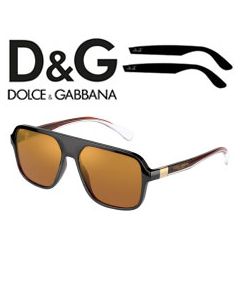 2 pattes de rechange originales > Dolce & Gabbana 6134