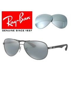 2x verres de rechange d'origine > Ray-Ban 8313