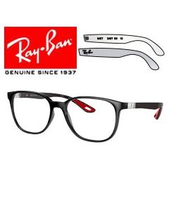 2 branches de rechange d'origine pour lunettes de vue Ray-Ban 8907-M · Ferrari