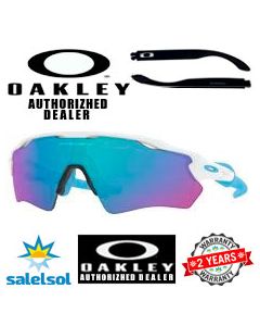 2x lunettes de remplacement authentiques > Oakley Sol 9001 - Radar EV XS Path