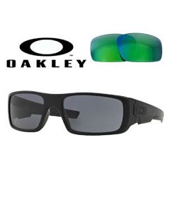 2 paires de verres de rechange d'origine Oakley 9239 · Crankshaft