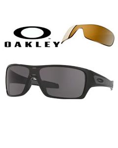 1x Écran de remplacement Oakley original 9307- Turbine Rotor
