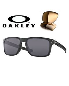 2 paires de verres de rechange d'origine Oakley 9384 · Holbrook Mix