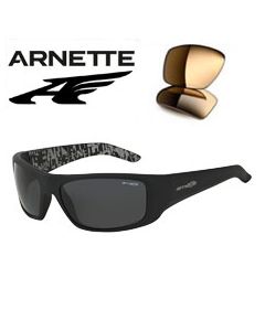 2 paires de verres de rechange d'origine > Arnette Hot Shot 4182