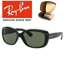 2x Lentilles de remplacement originales > Ray-Ban 4101